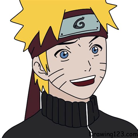 How To Draw Shippuden Naruto Characters - Secretking21