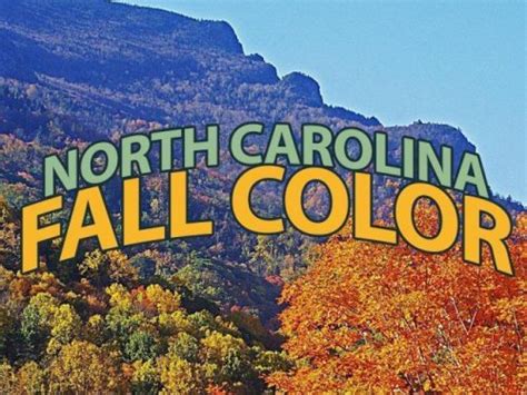 Best time to see fall colors in NC: Boone, Asheville fall colors ...