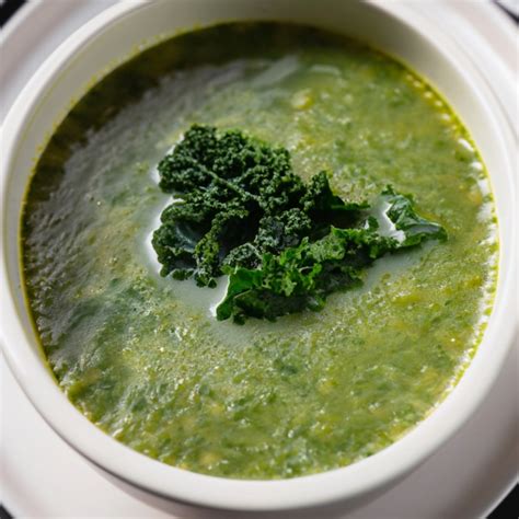 Nutritious Kale Soup Recipe - A Healthy Choice Meal