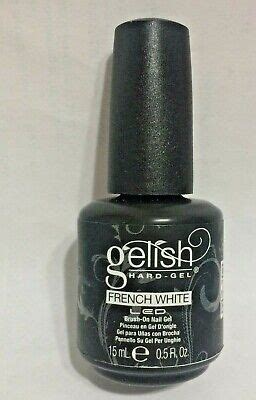 Harmony Gelish Hard Gel French White Led Brush On Gel Ml Fl Oz