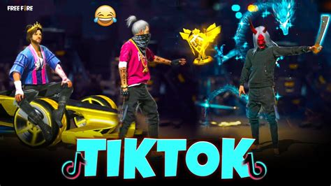 Free Fire Tik Tok Video Free Fire Funny Wtf Moments Ff Tik Tok