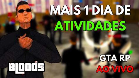 PARTIU MAIS 1 DIA DE AÇÃO NO HZ RP GTA RP AO VIVO HORIZONTE