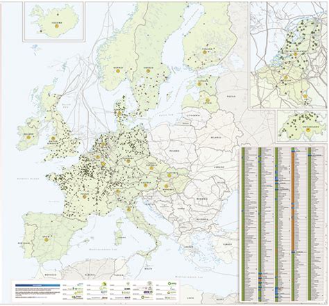 Biometano In Europa Produzione Da Record 30 Recover Web