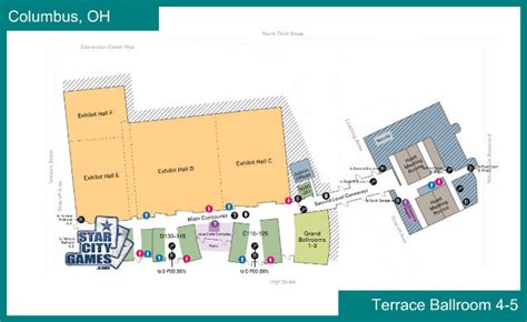 Greater Columbus Convention Center Floor Plan Floorplans Click