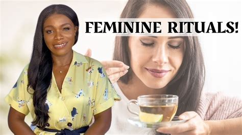 How To Be More Feminine Feminine Rituals Youtube