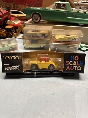 Vintage Slot Car Tyco Hot Rod In Original Box Speedways EBay