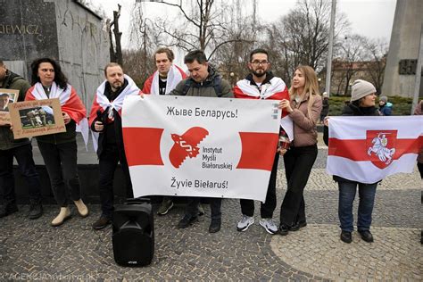 Faszy Ci Ukaszenki Nie Daj Y Bia Orusini Z Poznania W Obronie