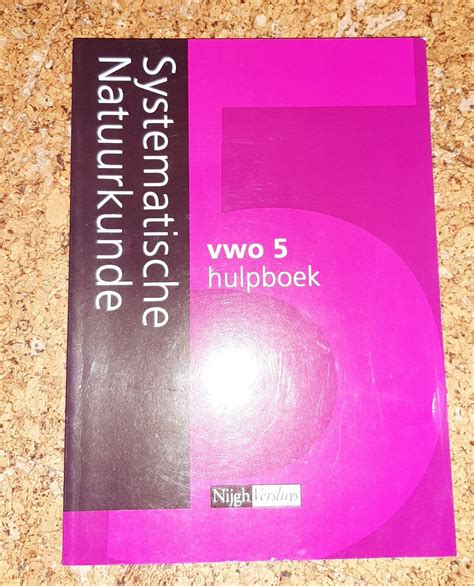 Systematische Natuurkunde 5 Vwo Hulpboek H Van Baalen 9789042531482