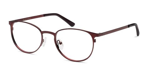 Joan Round Red Glasses For Women Eyebuydirect Canada