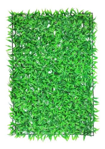 Placa Grama Jardim Vertical Artificial X Cm Muro Ingl S