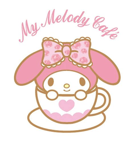 My Melody Café Sanrio My Melody Almond Pound Cakes Gal Pal Favorite