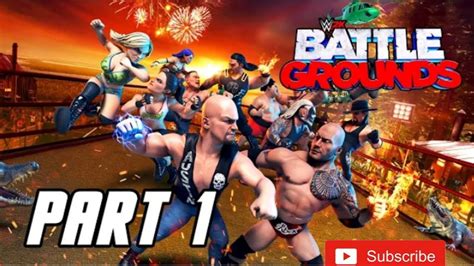 Wwe 2k Battleground Part 1 Youtube