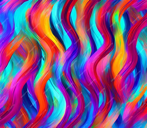 Ombre Painted Pattern Background