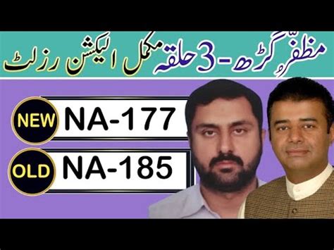 Na Muzaffargarh Iii Pakistan Election Results Eden Garden