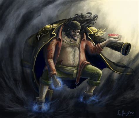 One Piece Fanart - Blackbeard by SimonGangl on DeviantArt