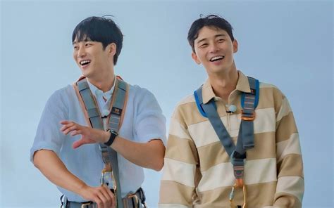 Musuhan Di Itaewon Class Perhatian Manis Ahn Bo Hyun Pada Park Seo Joon Di Youth Mt Curi Fokus