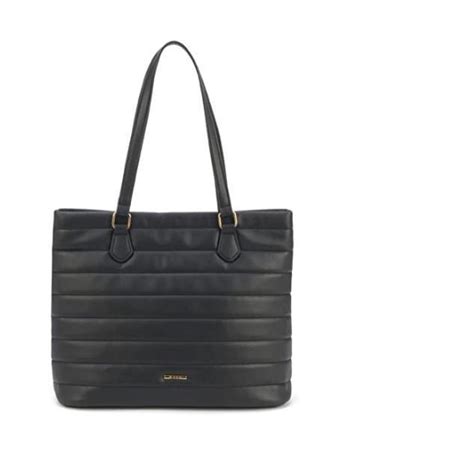 Bolsa Feminina Casual De Ombro Preto Sint Tica Gash Submarino