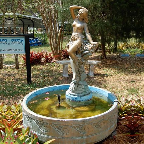 High Quality Bronze Nude Lady Pouring Water Fountain Buy Bronze Nude