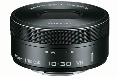 Nikon 1 Nikkor 10 30mm F35 56 Vr Pd Zoom Lens Announced Nikon Rumors