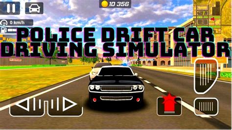 Police Drift Car Driving Simulator E D Police Patrol Car Crash