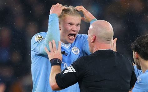 Erling Haalands Referee Fury What Happened And Why Man City Should