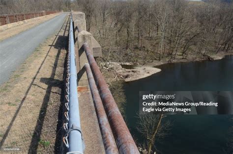 On Bridge Over The Schuylkill River Looking Eastalong The Thun News Photo Getty Images