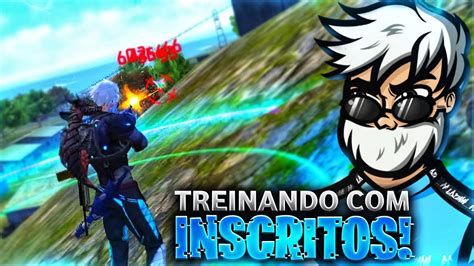 Live On Jogando Os Inscritos Treinando Igual Um Loko Free