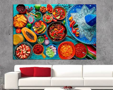 Mexican Food Paintings