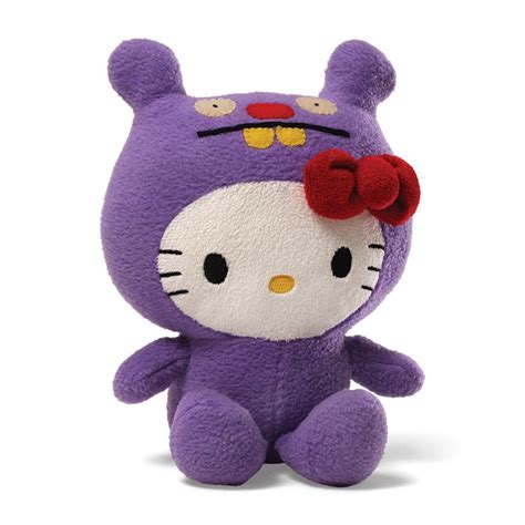 Gund Uglydoll 4037876 Hello Kitty Trunko Plush