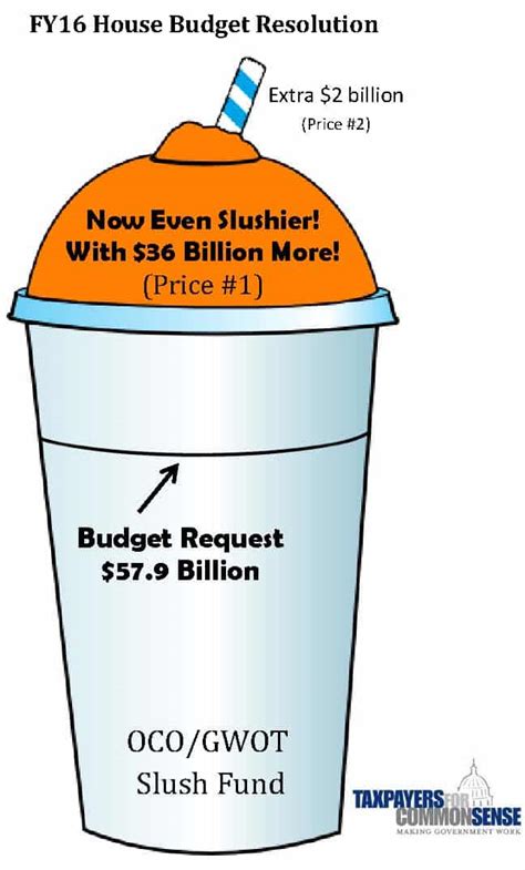 Congress Making Defense Slush Fund Slushier Taxpayers For Common Sense