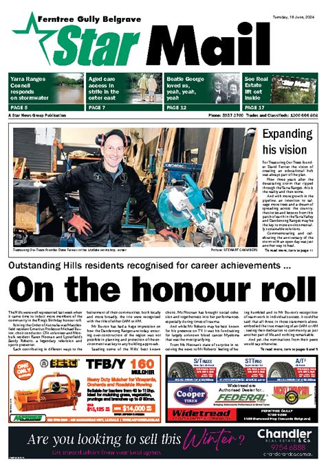 Mail Ferntree Gully Star Mail Th June Ferntree Gully Star Mail