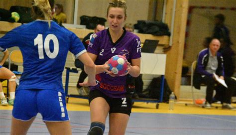 Handball Nationale 2 féminine Les dix dernières minutes fatales à