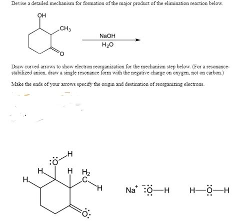 SOLVED Devse Detailed Mechanism For Formation Of The Major Product Of