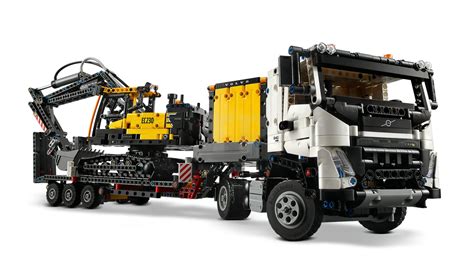 Lego Volvo Fmx Truck Ec Electric Toypro