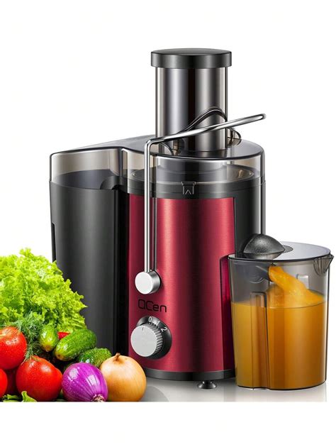 Juicer Machine 800W Centrifugal Juicer Extractor With Wide Mouth 3