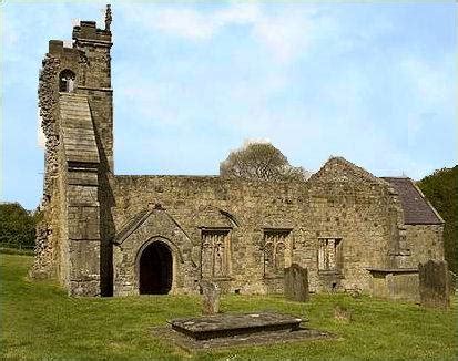 Wharram Percy Medieval Village