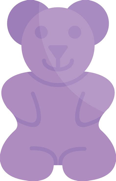 Gummy Bear Vector Icon 30375128 Vector Art at Vecteezy