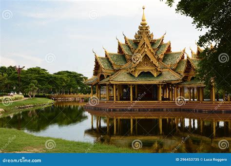 Pavilion Of The Enlightened Muang Boran Or The Ancient City Bangpoo