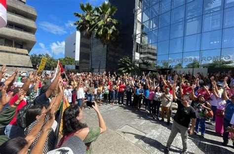 Professores Da Rede Estadual Da Bahia Paralisam Atividades Pimenta