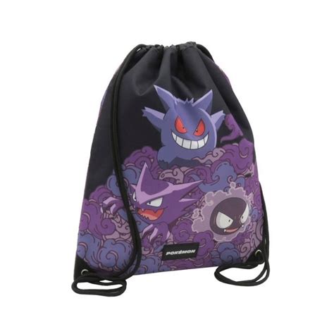 MOCHILA SACO 34X44 POKÉMON GENGAR CYP Brands Mochilas y bolsos