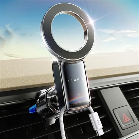 Lisen Support T L Phone Voiture Magsafe Clip Am Liorer Super