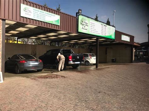 Palms Carwash Coffee Shop Valet Centre Vanderbijlpark Restaurant