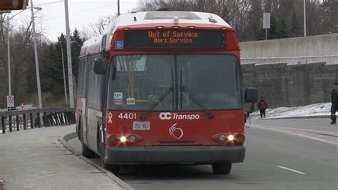 OC Transpo weekday bus service shifts to Saturday schedule | CTV News