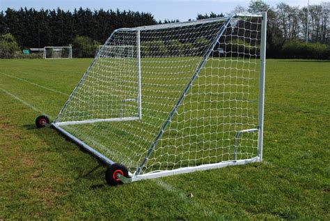 Buy 12x6 Football Goals Direct From Mh Goals Made In The Uk