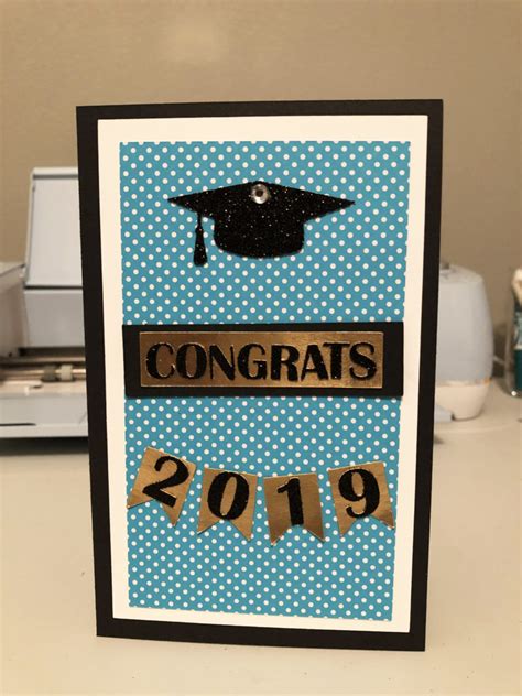 DIY Graduation Card and Decorations - InsideOutlined