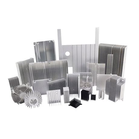 Aluminum Heat Sink Hs Code For Import And Export Winshare Thermal