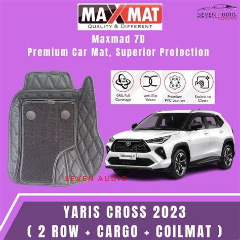 Jual Karpet Mobil D Maxmat Toyota Yaris Cross Hybrid Row