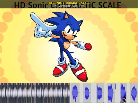 Hd Sonic Chromatic Scale [friday Night Funkin] [modding Tools]