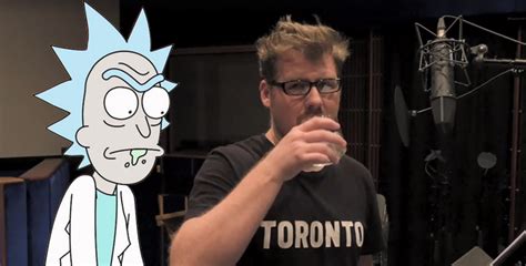 LOL: Watch Justin Roiland's Drunken Rick and Morty Voice Recording