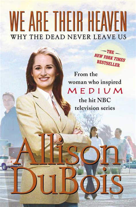 We Are Their Heaven | Book by Allison DuBois | Official Publisher Page